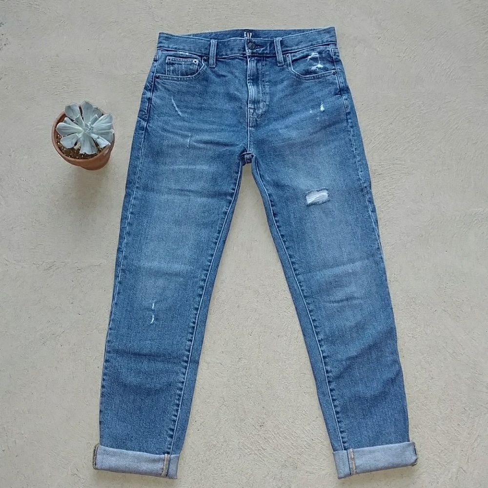 Gap High-rise Tomgirl Jeans
